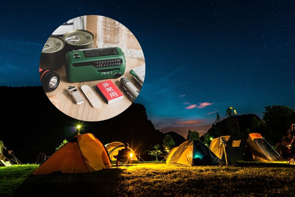 【アウトドア×防災】災害時に準備すべき装備7選