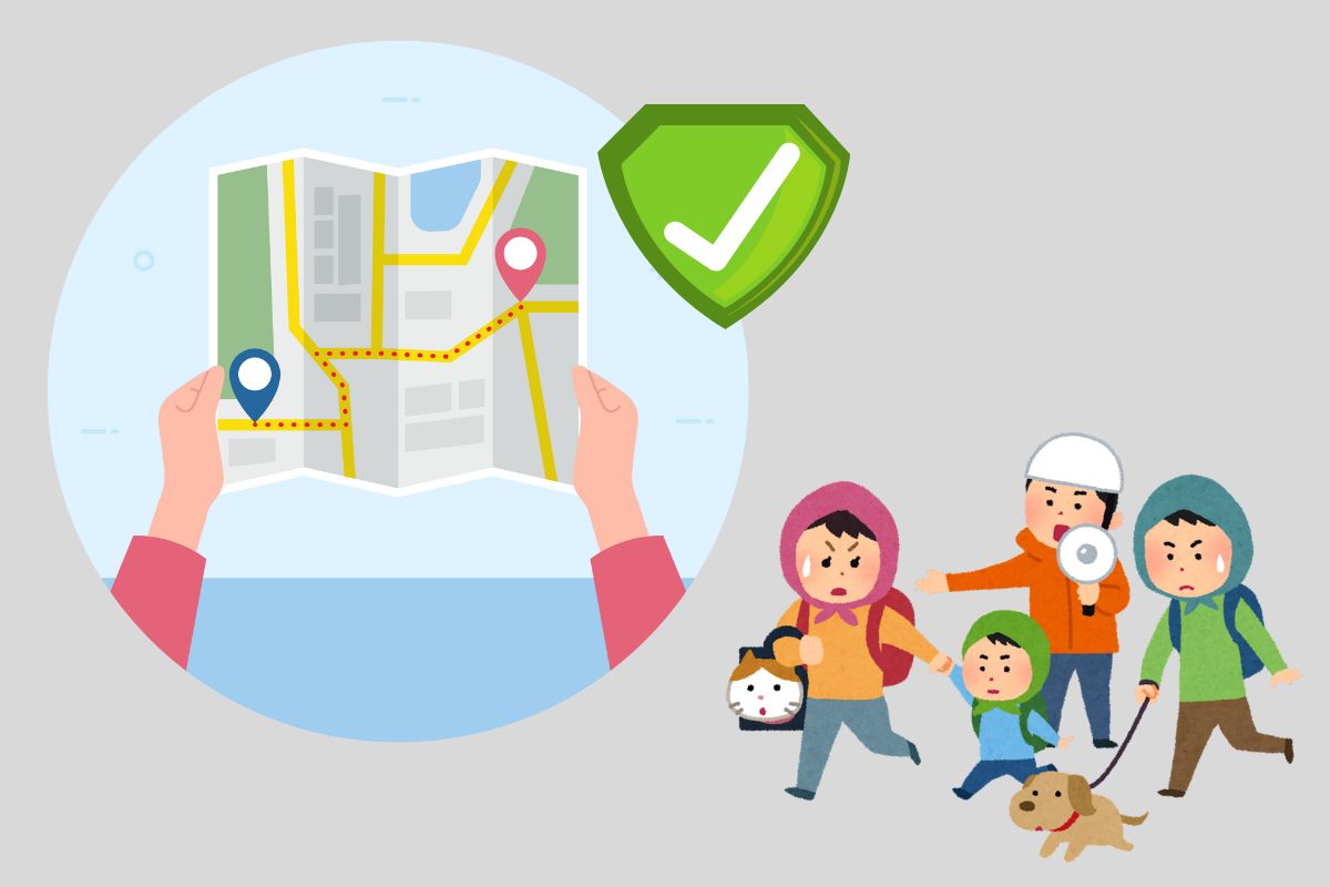 【屋外のみ】地震の際に避難できる！少し安全な場所5選