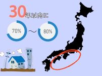 南海トラフ地震は30年以内に70～80％で発生！？注目すべき5つのポイント