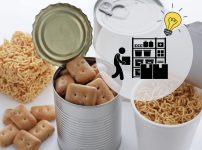 非常食の最適な保管場所5選！いざという時にすぐ手に取れる収納アイデア